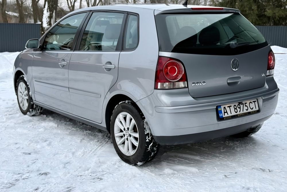 Volkswagen Polo 2008р. 1,4MPI (United) в ідеальному стані
