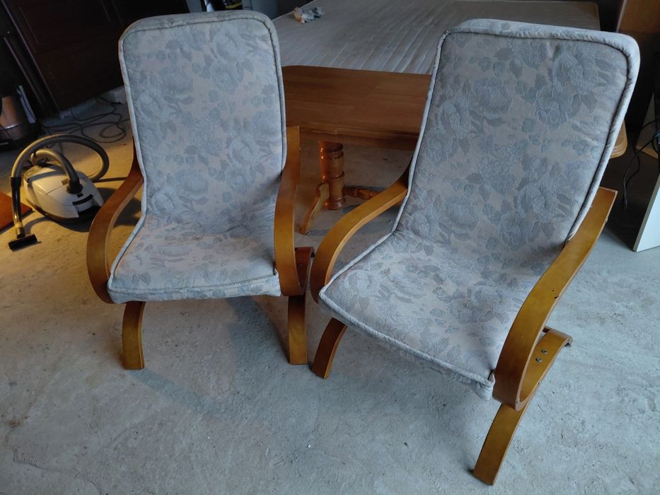 Fotele finki, komplet. Transport