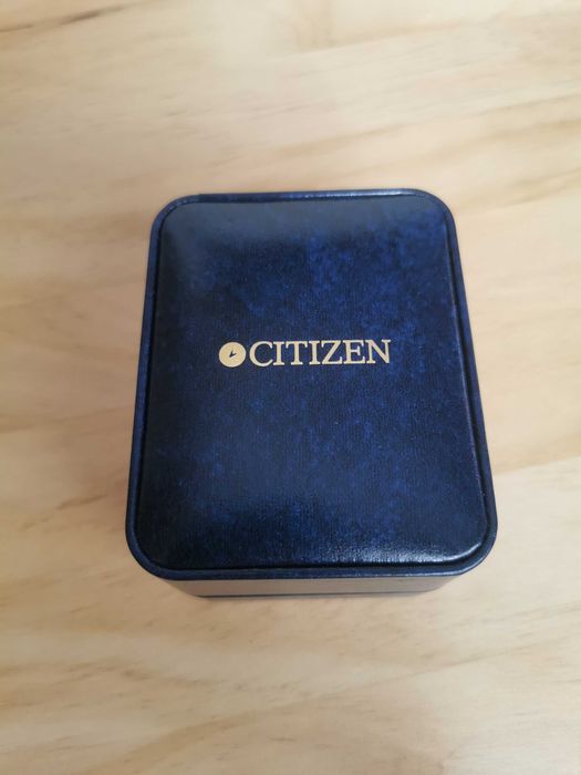 NOVO Relógio Citizen Quartz Chronograph 20 mm
