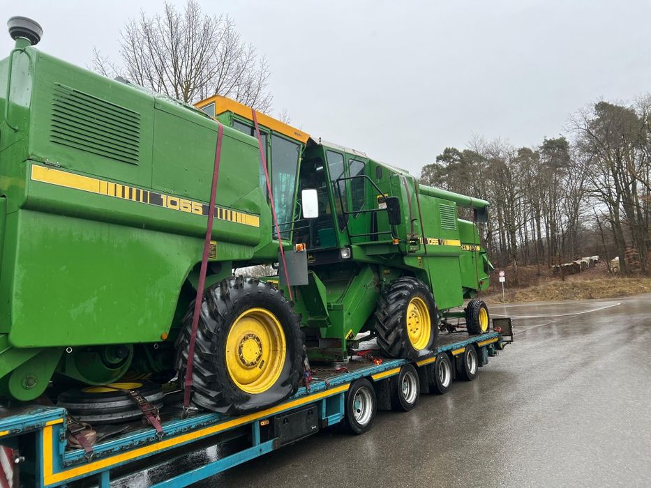 Комбайн свіжо пригнаний John Deere 1055