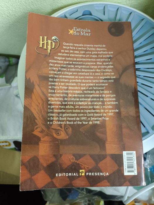 Livro Jarry Potter