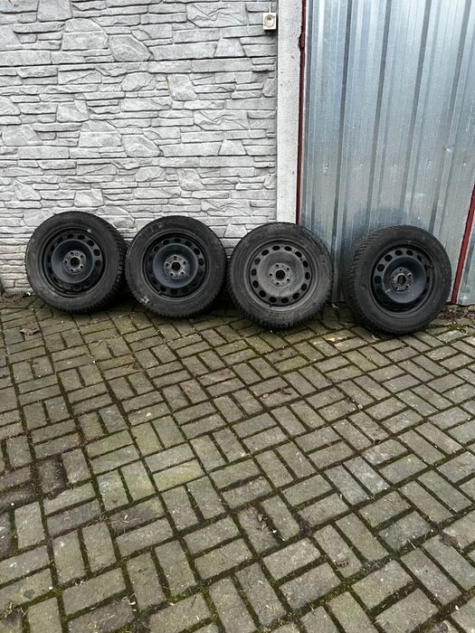 Kola zimowki rozstaw 5x112 vw audi