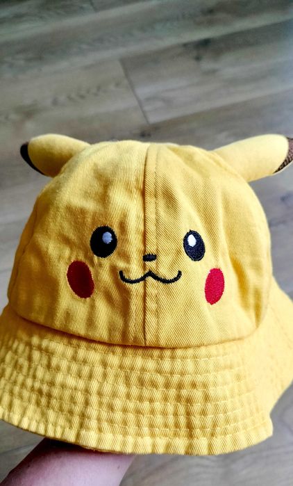 Czapka kapelusz Pikachu