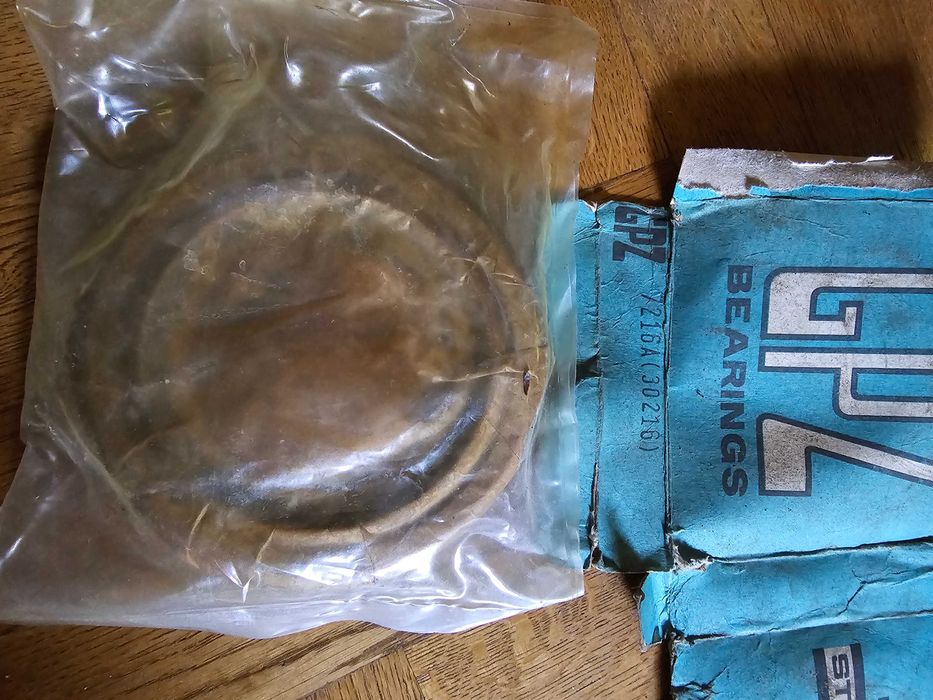 Łożysko, duże 7216A z ZSRR