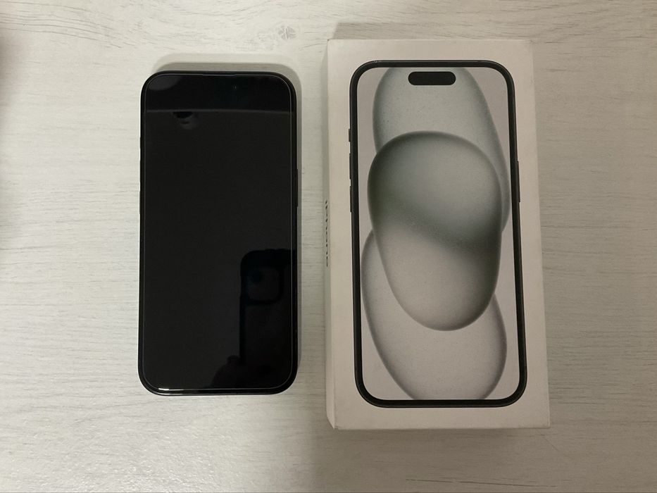 Iphone 15 preto 128gb como novo