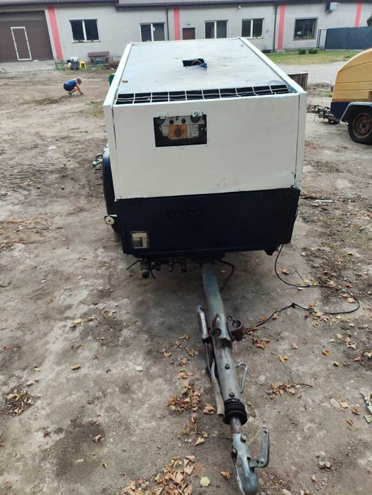 Sprężarka śrubowa Compair