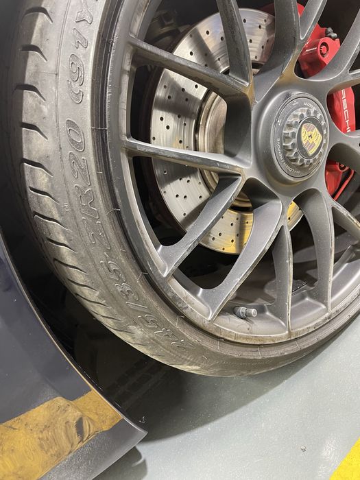 4 Pneus  jante 20 Porsche Pirelli PZero