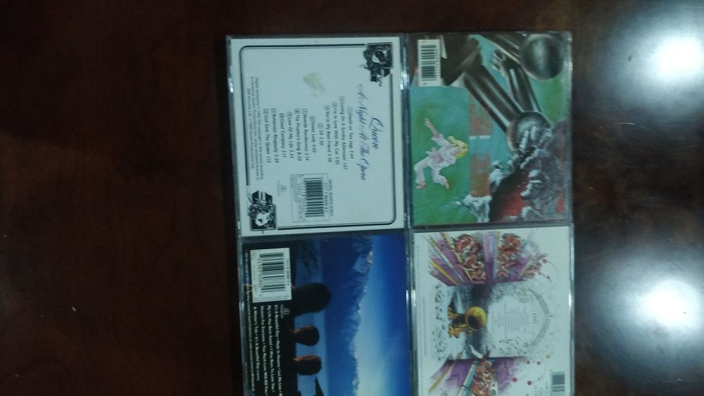 Queen - quatro álbuns