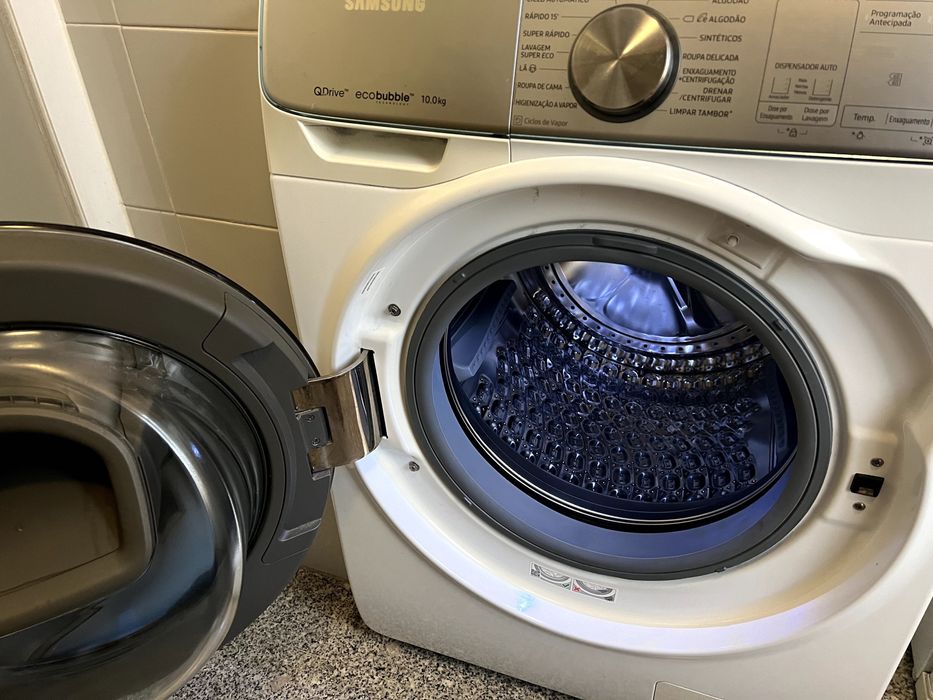 Máquina de Lavar Roupa Samsung QuickDrive, 10 kg