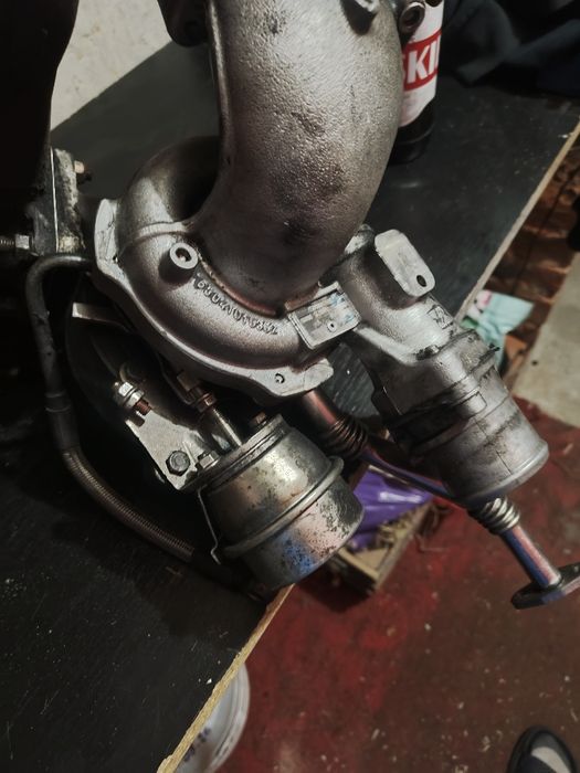 Turbosprężarka 2.4jtdm alfa