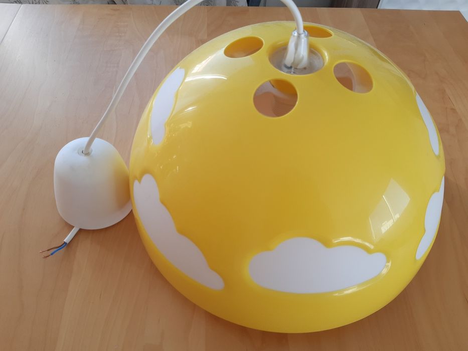 Candeeiro infantil IKEA