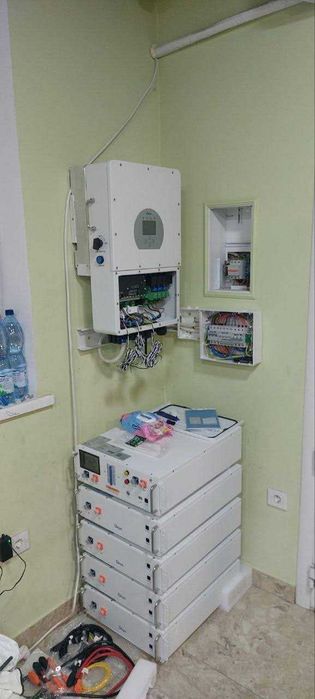 Електрика Установка підключення інвертора зарядної станції