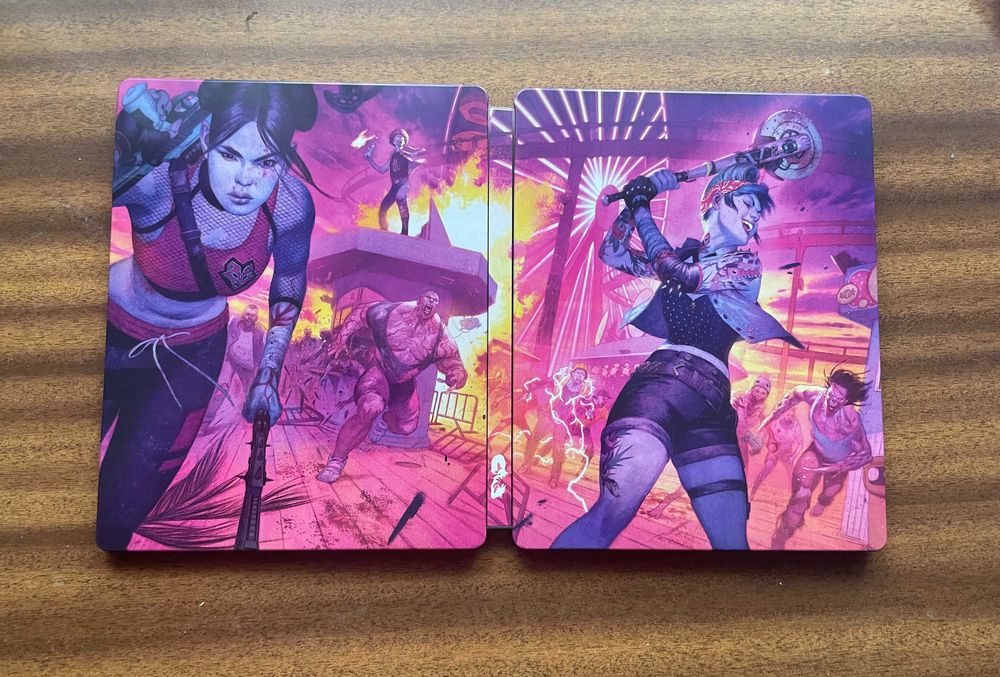 Dead Island 2 Kolekcjonerski Steelbook z Hell-a Edycja G2 PS4 PS5 XBOX