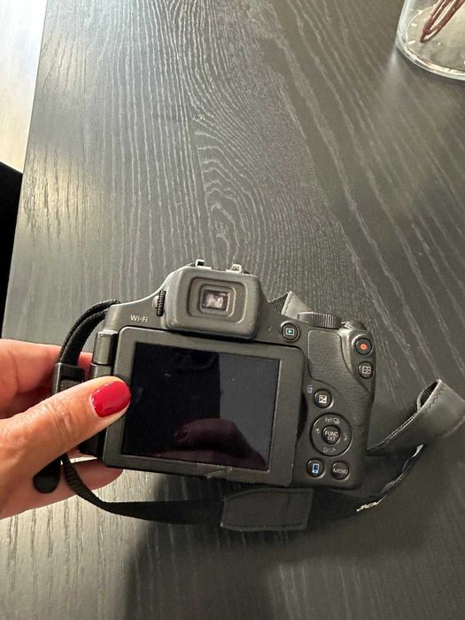 Canon PowerShot SX60 HS - Preto