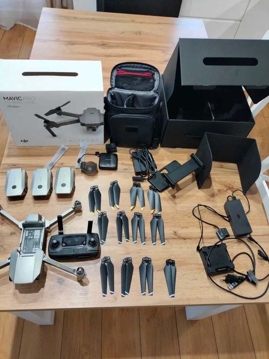 Dron DJI Mavic Pro Platinium