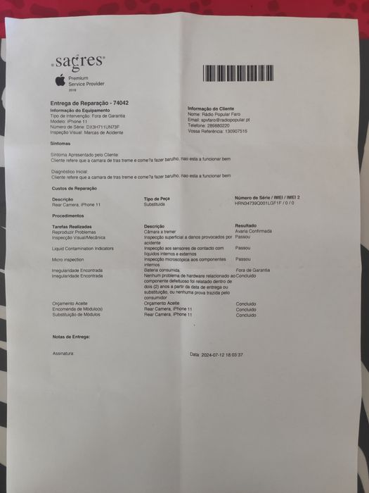iPhone 11 com garantia