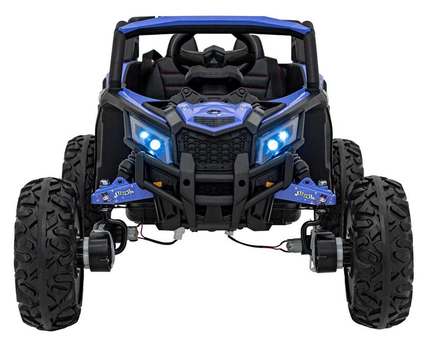 Pojazd Elektryczny dla Dzieci - Buggy ATV Defend 4×4 „Kuromi”