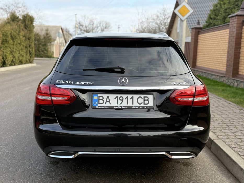 Mercedes-Benz C220d Состояние 10/10