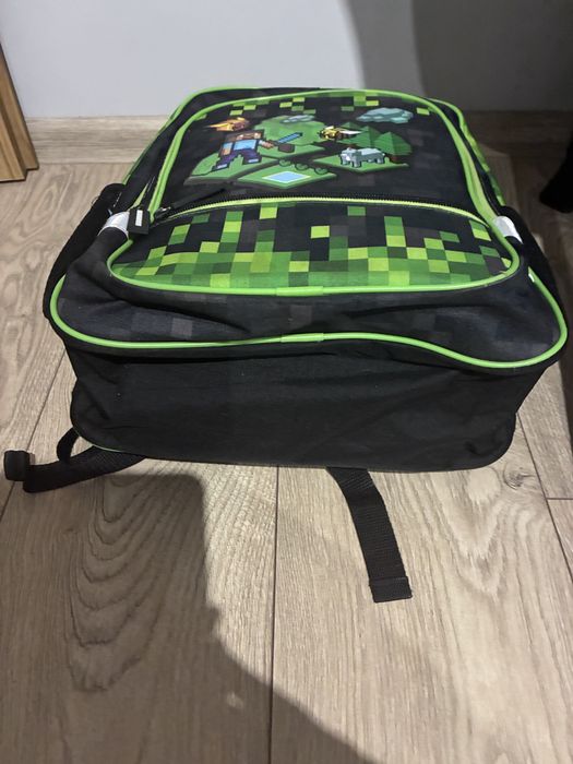 Super plecak dzieciecy minecraft