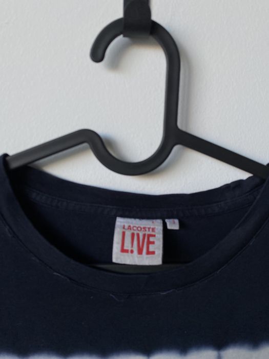 Koszulka Męska - Lacoste Live - Rozmiar S