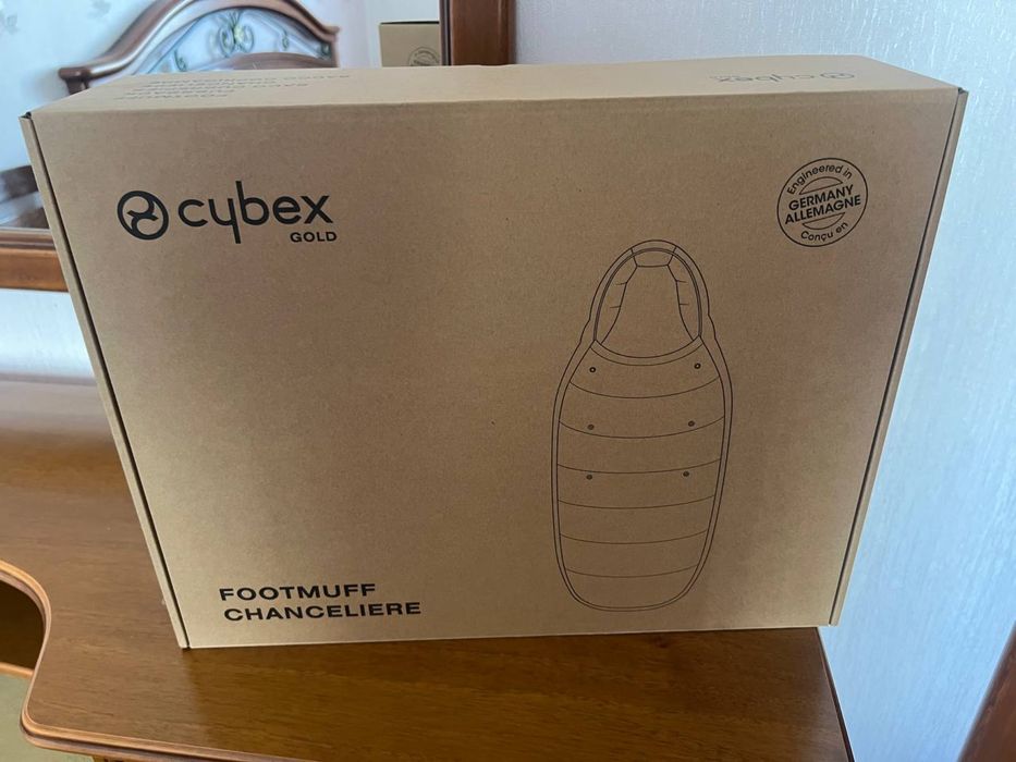 зимовий конверт   Cybex Gold сірий