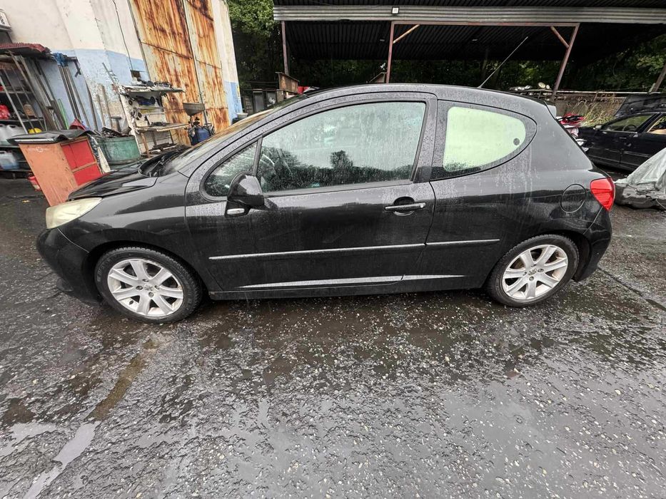 PEUGEOT 207 na części 2006r. Adax Opolski Auto Złom Koźle