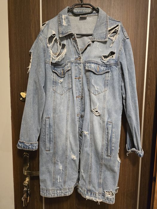 Katana jeansowa roz.L