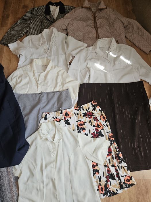 Duża paczka ubrań damskich rozmiary 2XL/3XL