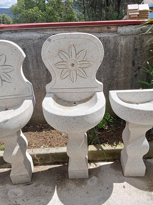 Fontes em granito