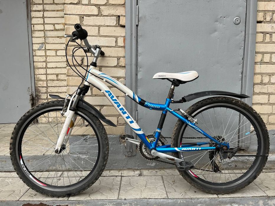 Велосипед Avanti 24" | Подростковый в отличном состоянии