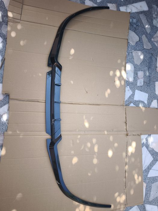 Lip Cupra v2 - efeito carbono - novo