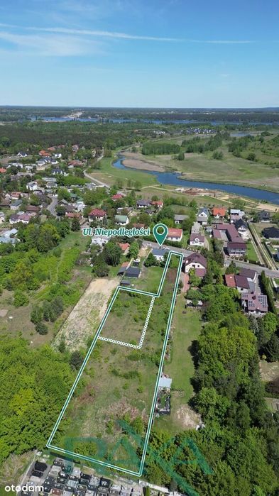 budowlana ul. Niepodległości 0,39 ha-centrum