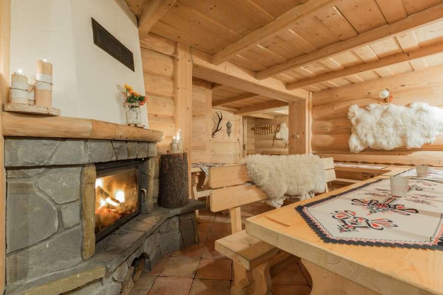 Willa u Baranów noclegi Zakopane balia góralska sauna plac zabaw