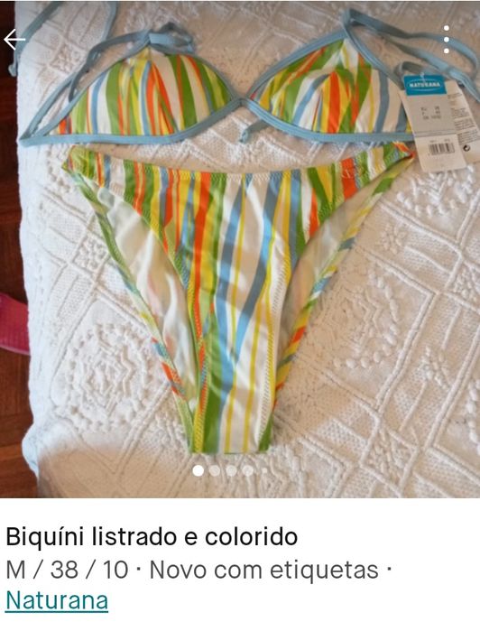 Biquínis, vários tamanho, novo