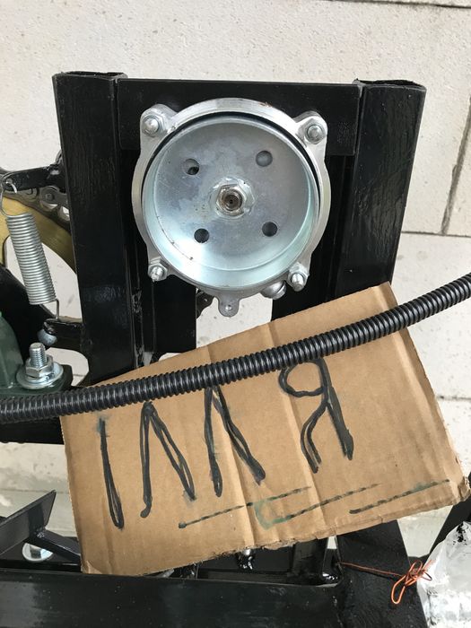 Мотопідгортач Окучник