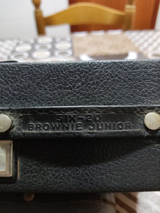 Máquina fotográfica antiga