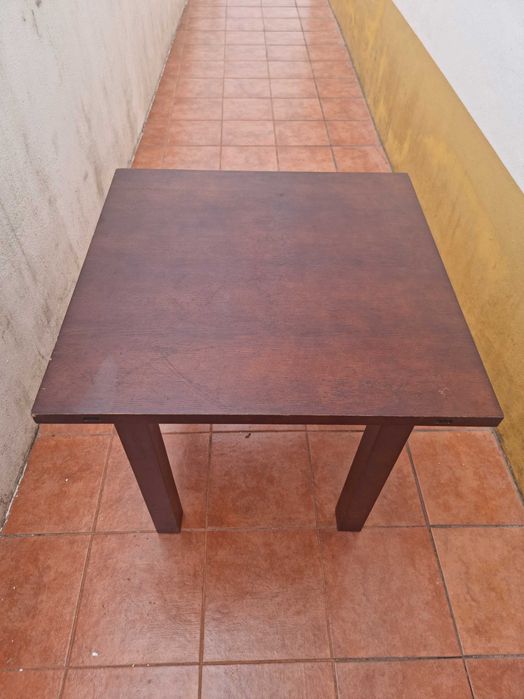 Mesas de madeira 80×80