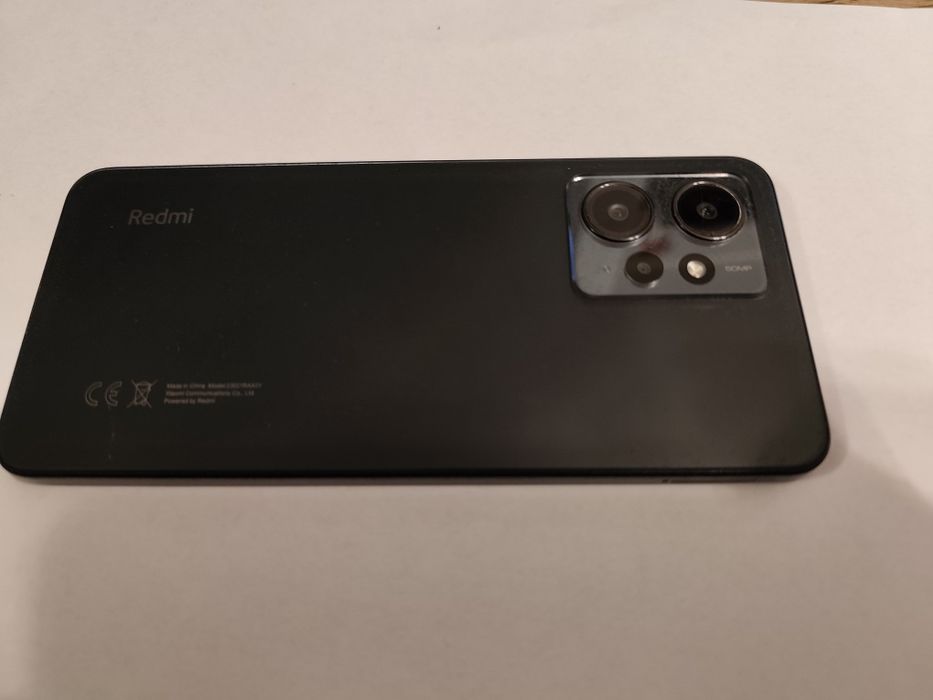 Redmi Note 12 | 4GB RAM / 128 GB ROM | Onyx Gray