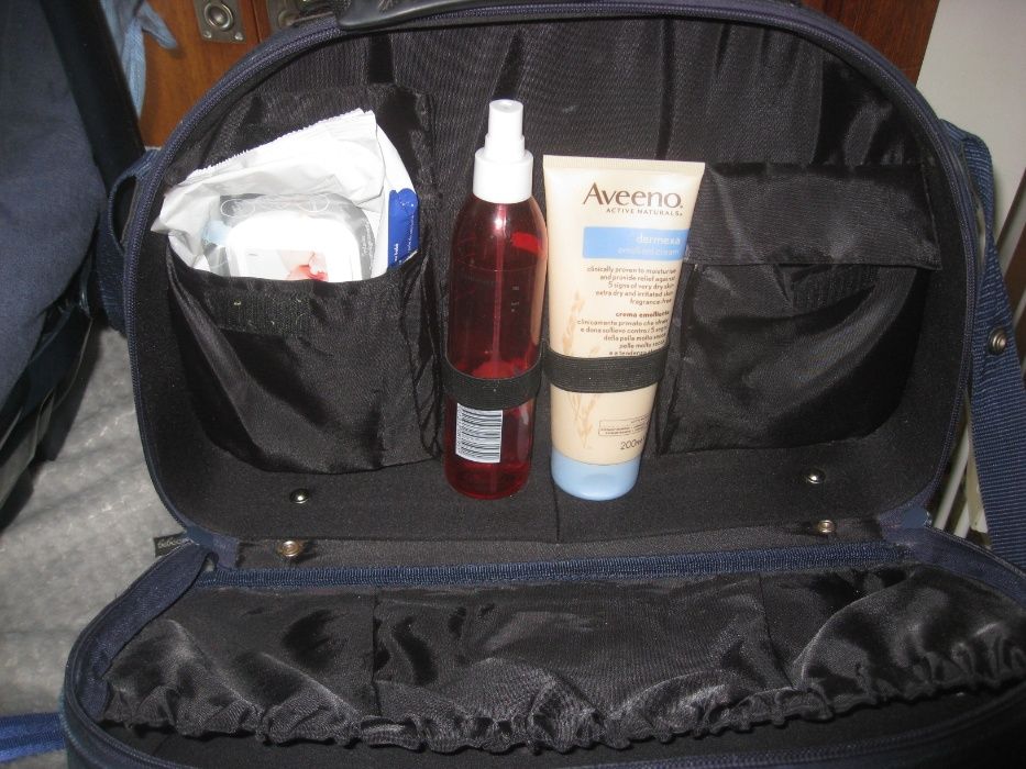 Ovo Bebéconfort e saco rigido de tranporte