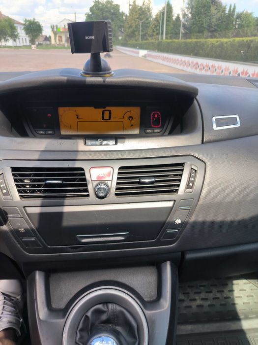 Citroen Grand C4 Picasso 2007, 1.8 газ/бензин