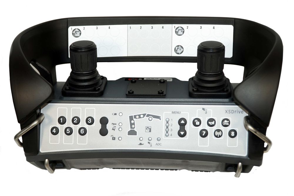 Zestaw sterowania radiowego HIAB