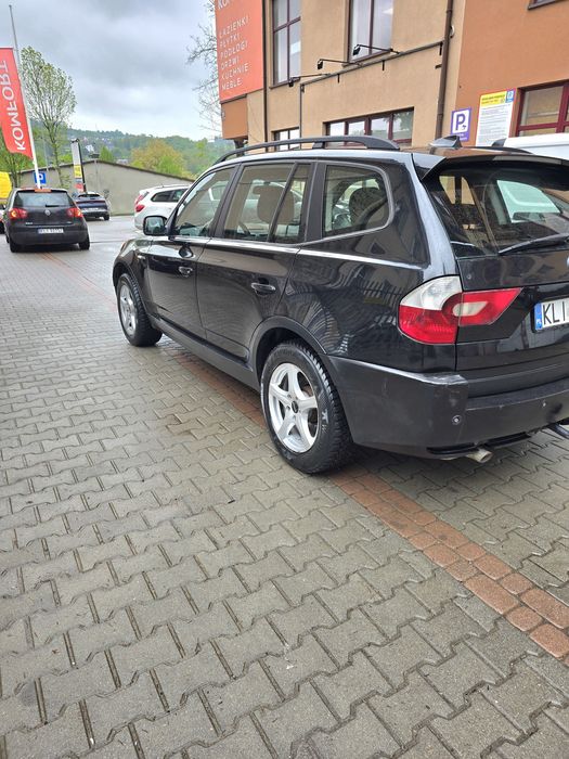 Bmw X3 2006 r 2.0 d 4x4 prywatnie