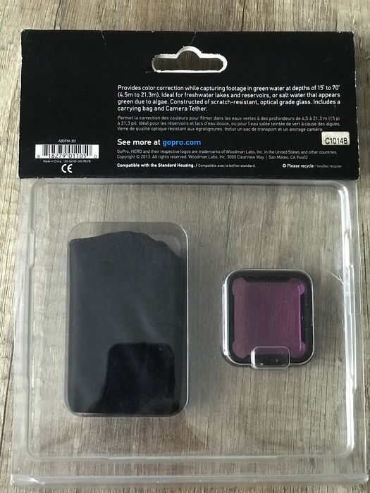 Оригінальні кріплення та аксесуари для камер GoPro