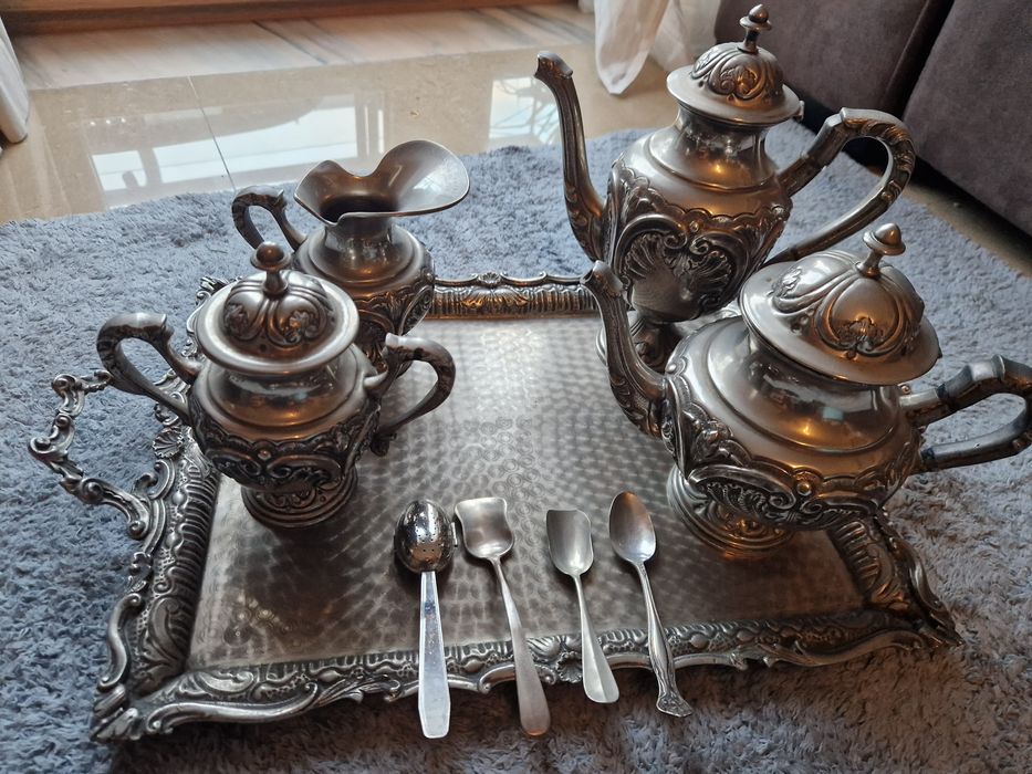 Serviço Chá/Café em Casquinha c/ Tabuleiro