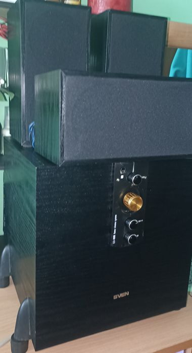 Акустическая система SVEN SPS-702 (2X20W)