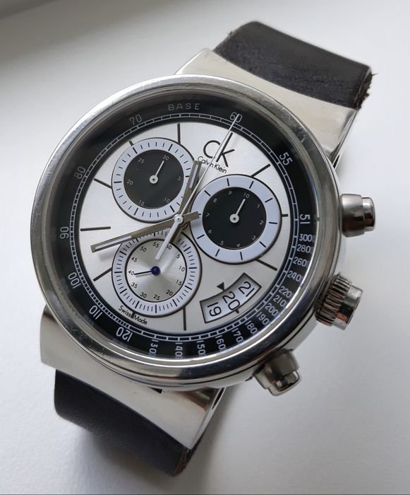 Zegarek męski Calvin Klein Celerity Chronograph Swiss Made eta G10.211