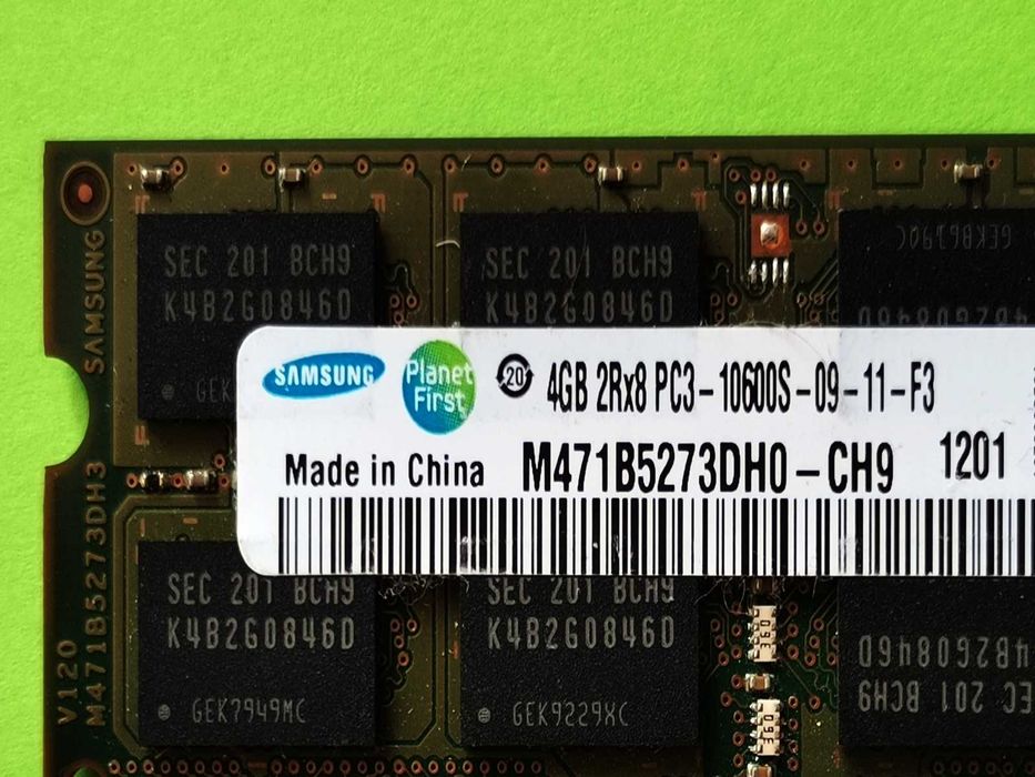 DDR3 4GB Samsung 10600