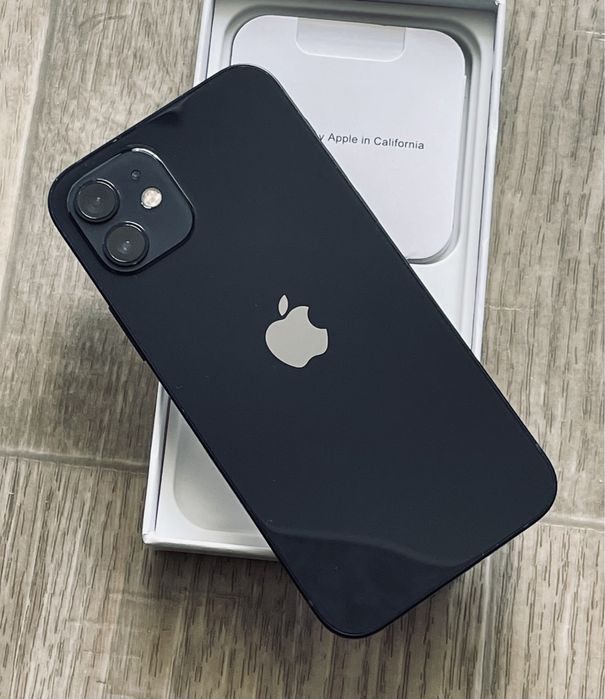 iPhone 12 Mini 64GB Black Neverlock