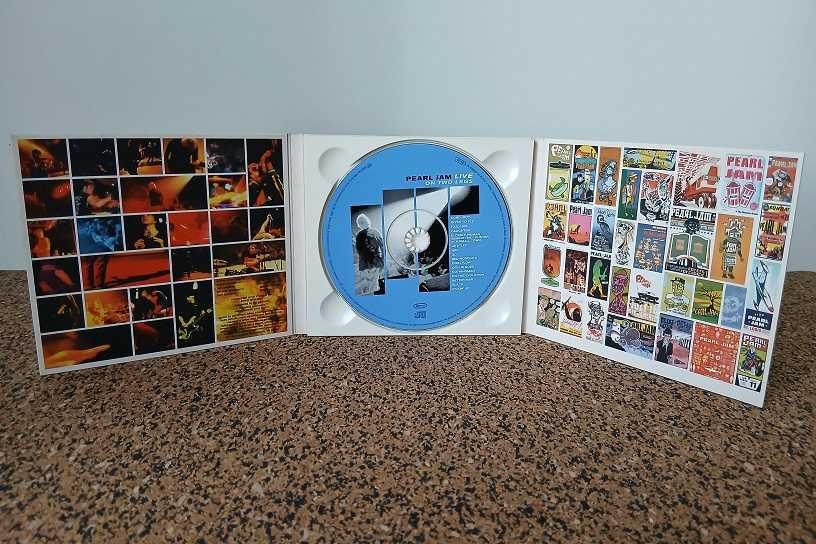 CD - Pearl Jam: Live on Two Legs