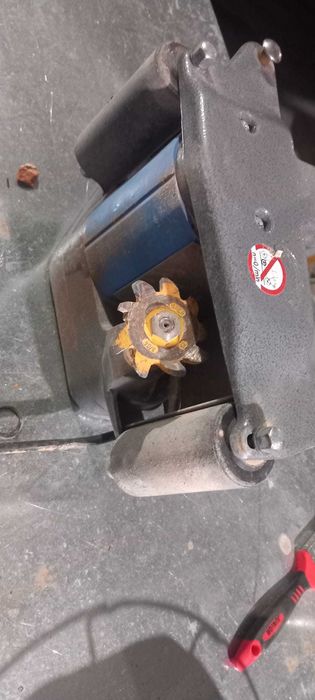 Roçadora de paredes